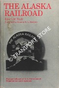 Book cover of The Alaska Railroad by FITCH, Edwin M.